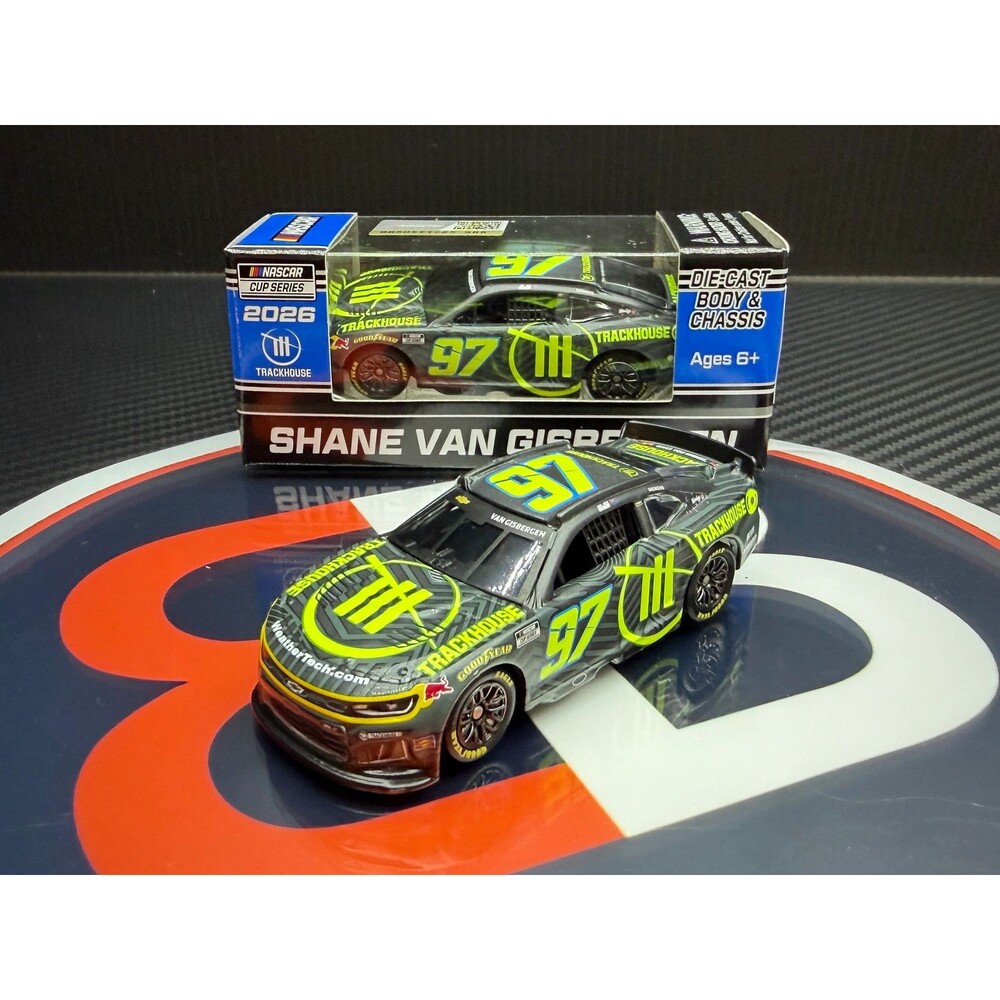 2026 Shane van Gisbergen 1:64 Trackhouse Diecast
